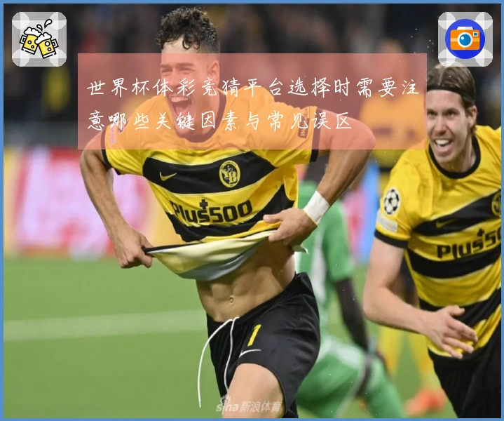 世界杯体彩竞猜平台选择时需要注意哪些关键因素与常见误区