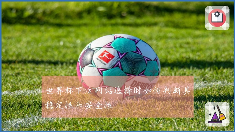 世界杯下注网站选择时如何判断其稳定性和安全性