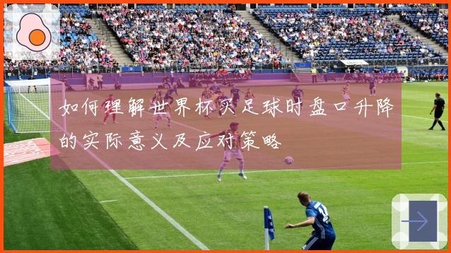 如何理解世界杯买足球时盘口升降的实际意义及应对策略