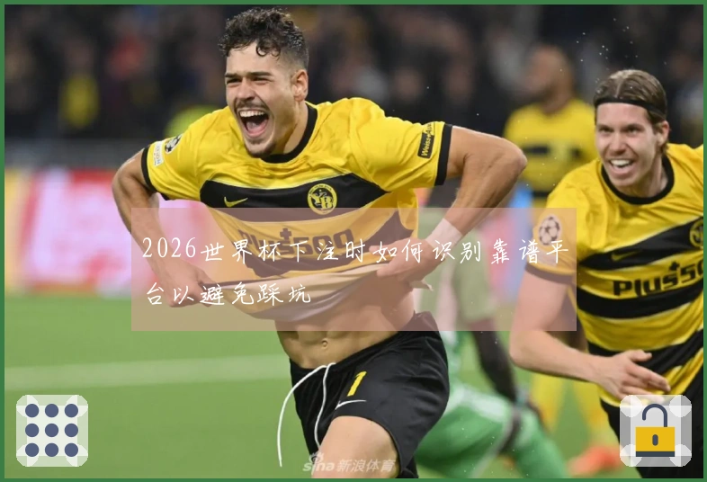 2026世界杯下注时如何识别靠谱平台以避免踩坑