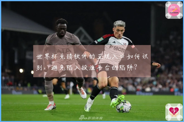世界杯竞猜软件的正规入口如何识别，避免陷入投注平台的陷阱？
