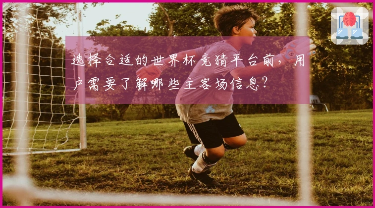 选择合适的世界杯竞猜平台前，用户需要了解哪些主客场信息？