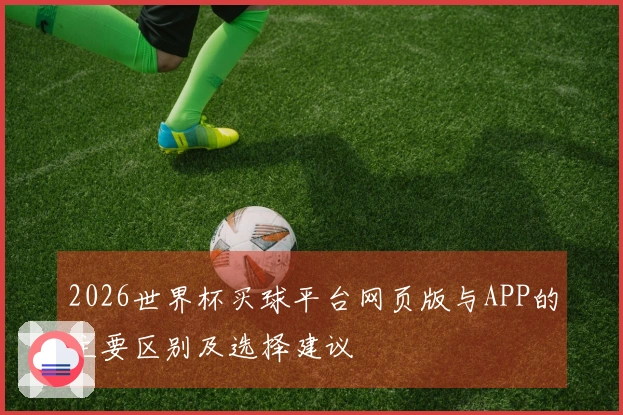 2026世界杯买球平台网页版与APP的主要区别及选择建议