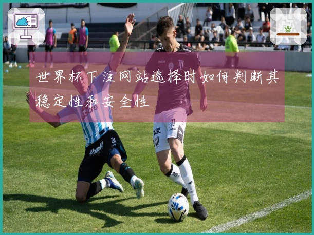 世界杯下注网站选择时如何判断其稳定性和安全性