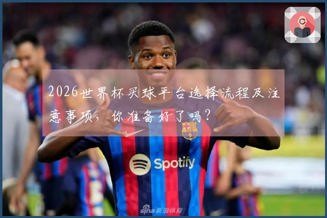 2026世界杯买球平台选择流程及注意事项，你准备好了吗？