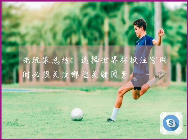 老玩家总结：选择世界杯投注官网时必须关注哪些关键因素