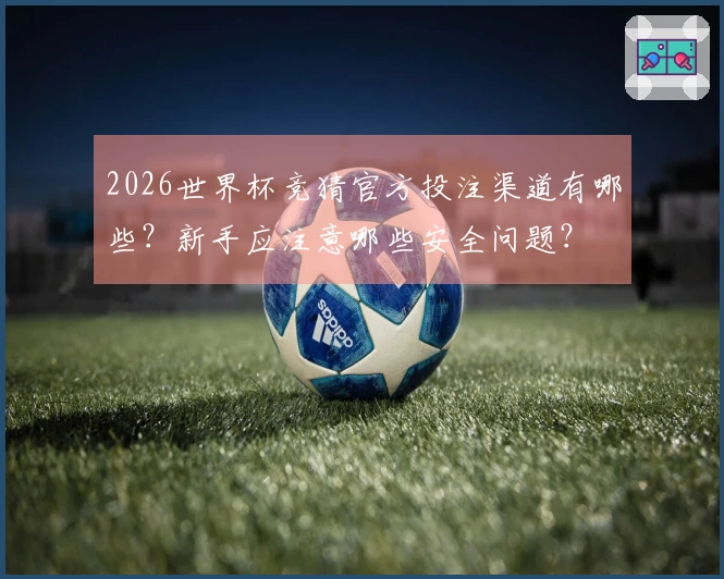 2026世界杯竞猜官方投注渠道有哪些？新手应注意哪些安全问题？