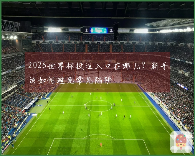 2026世界杯投注入口在哪儿？新手该如何避免常见陷阱