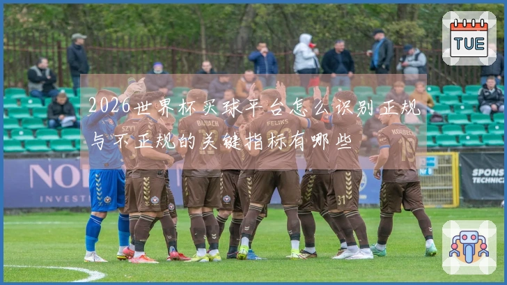 2026世界杯买球平台怎么识别正规与不正规的关键指标有哪些