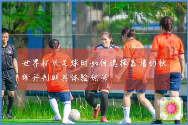 世界杯买足球时如何选择靠谱的软件并判断其体验优劣