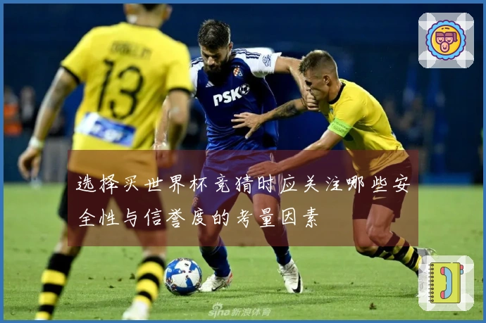 选择买世界杯竞猜时应关注哪些安全性与信誉度的考量因素
