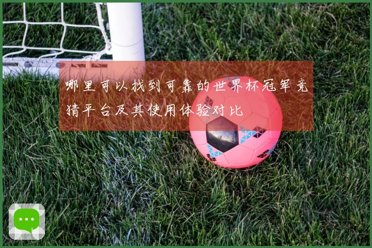 哪里可以找到可靠的世界杯冠军竞猜平台及其使用体验对比